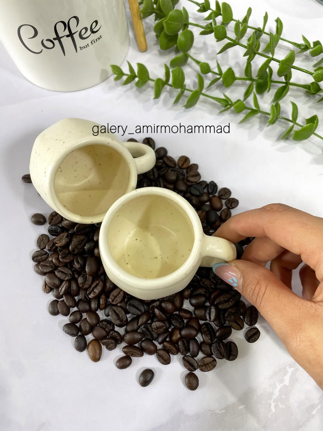شات قهوه خوری سفال