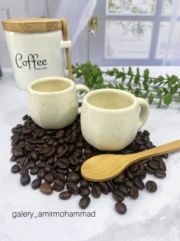 شات قهوه خوری سفال