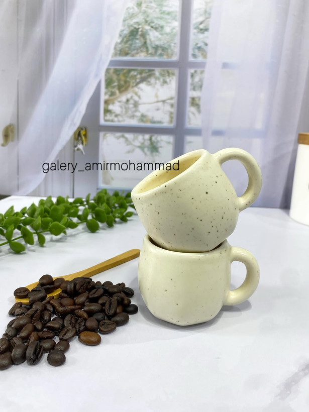 شات قهوه خوری سفال