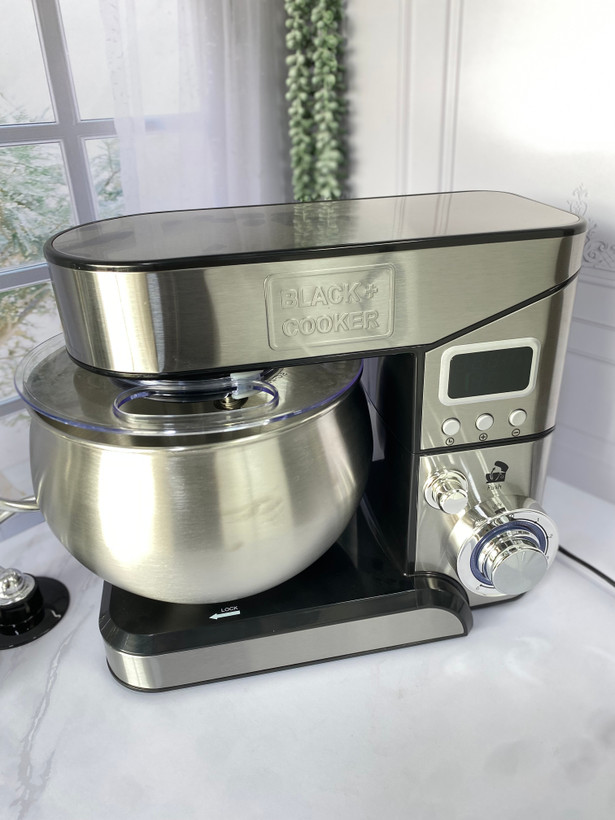 همزن کاسه ای بلککوکر(black cooker)خمیر زن