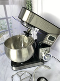 همزن کاسه ای بلککوکر(black cooker)خمیر زن