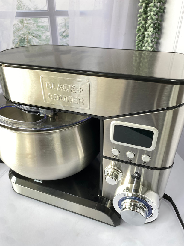 همزن کاسه ای بلککوکر(black cooker)خمیر زن