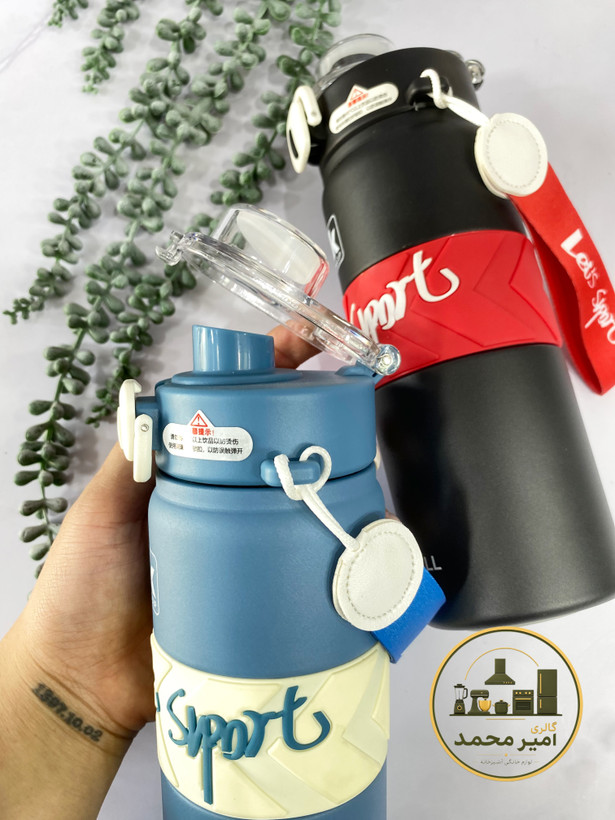 قمقمه ورزشی 750میل (تراول ماگ)