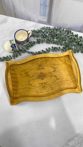 سینی پذیرایی مهره دار