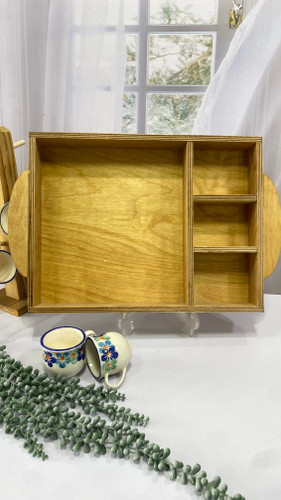 سینی چای سه خانه