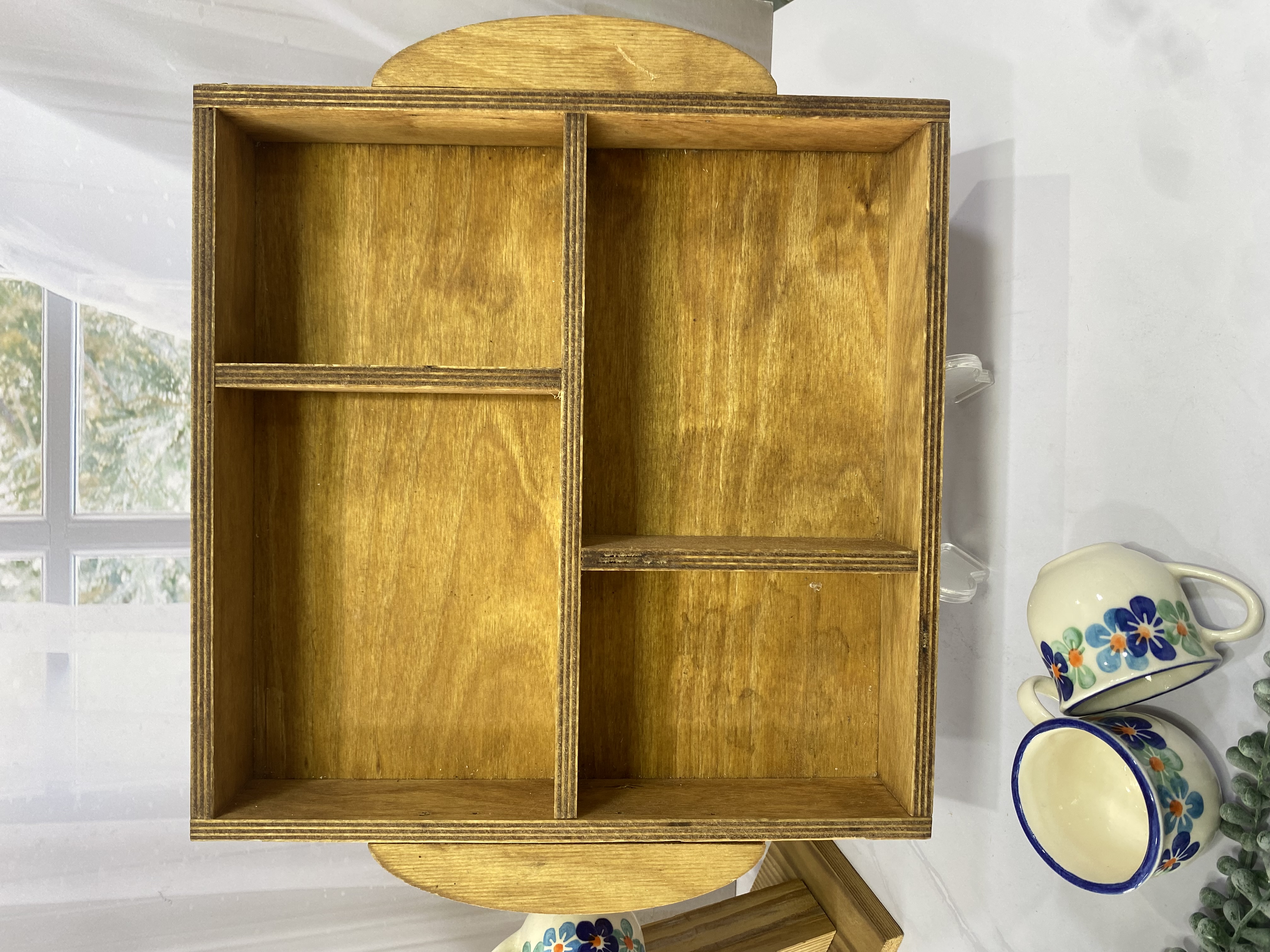 سینی چای چهار خونه